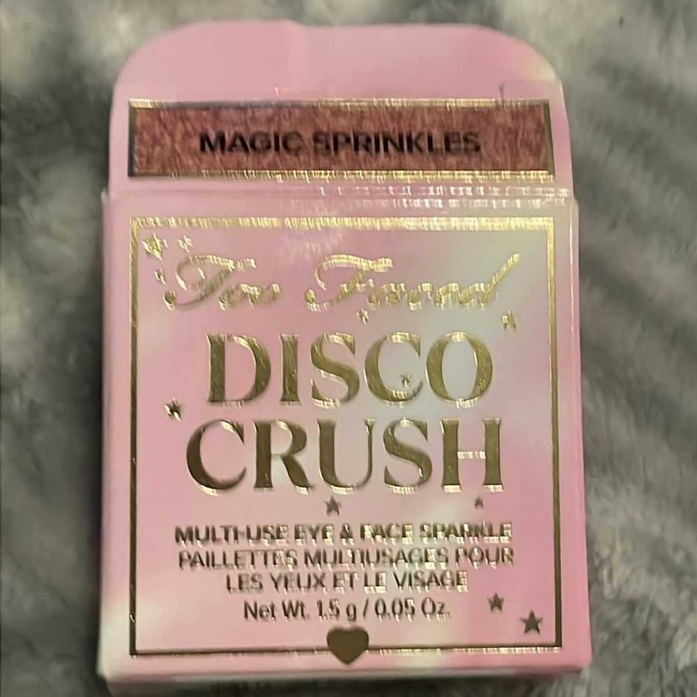 Too faced